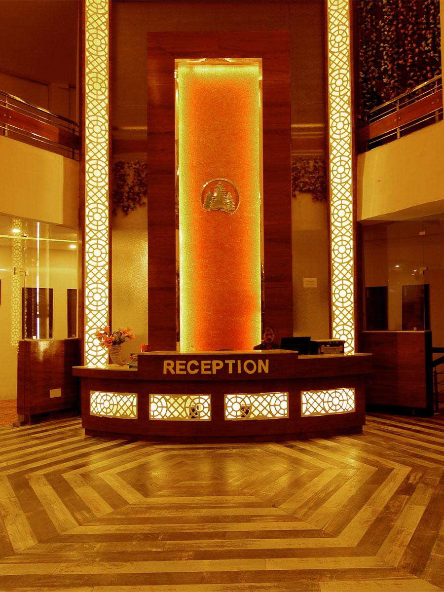 Kufri Pacific Resort Hotel Reception