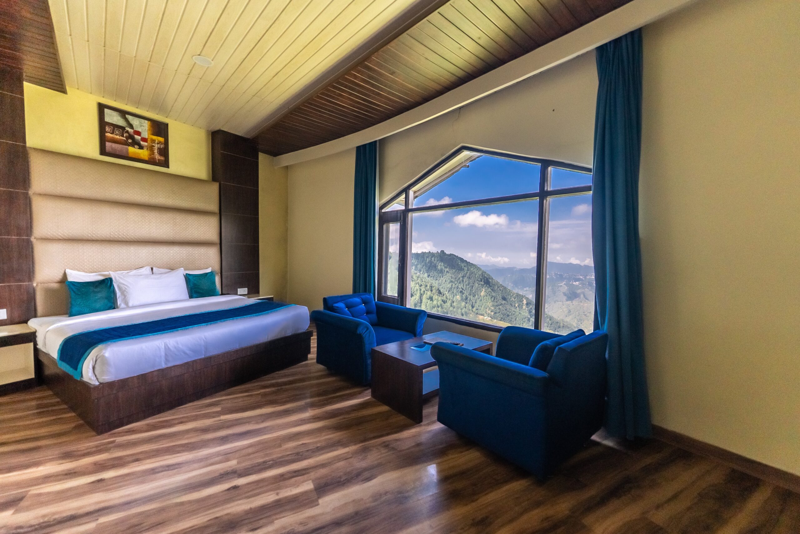 Kufri Pacific Resort Executive Rooms